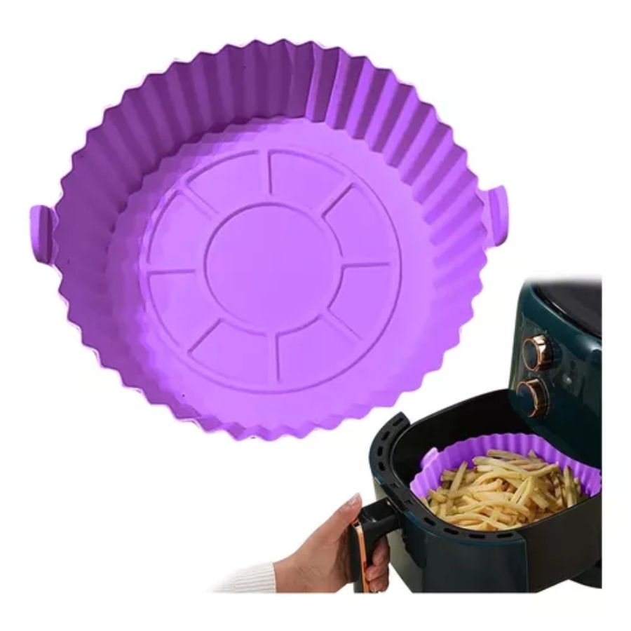 Miniatura 8 de Molde En Silicona Protector Para AirFrye